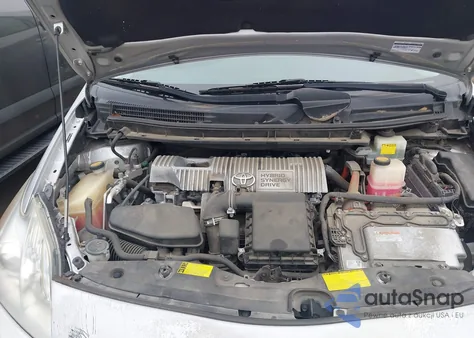 2011 Toyota Prius Two из США, поврежденный, VIN JTDKN3DU8B1476440